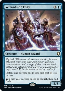 Wizards of Thay (105) (CLB)