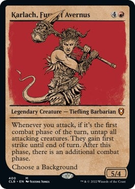 Karlach, Fury of Avernus (Showcase) (400) (CLB)
