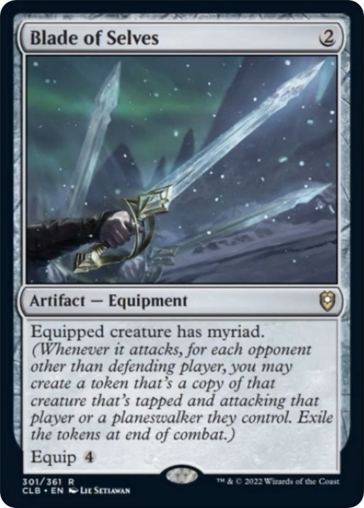 Blade of Selves (301) (CLB)