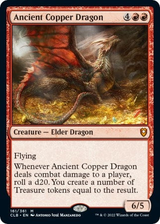 Ancient Copper Dragon (161) (CLB)