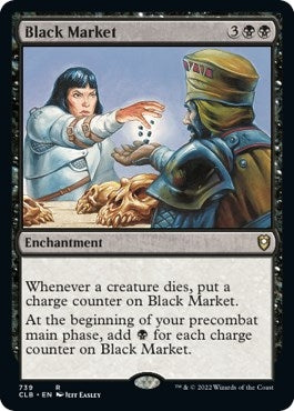 Black Market (739) (CLB)