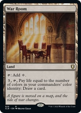 War Room (929) (CLB)