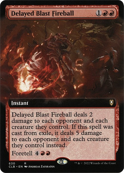 Delayed Blast Fireball (Extended Art) (630) (CLB)