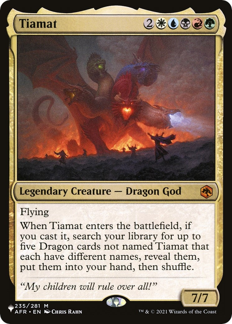 Tiamat (235/281) (LIST)