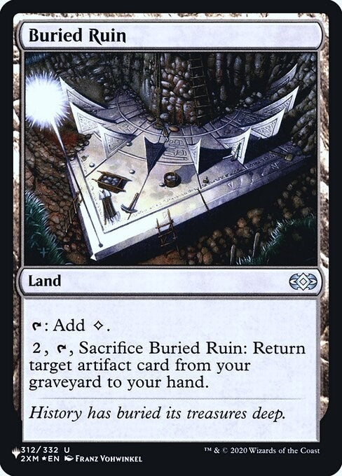 Buried Ruin (312) (LIST)