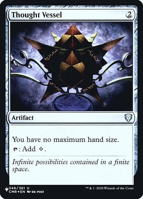 Thought Vessel (CMR) (346) (LIST)