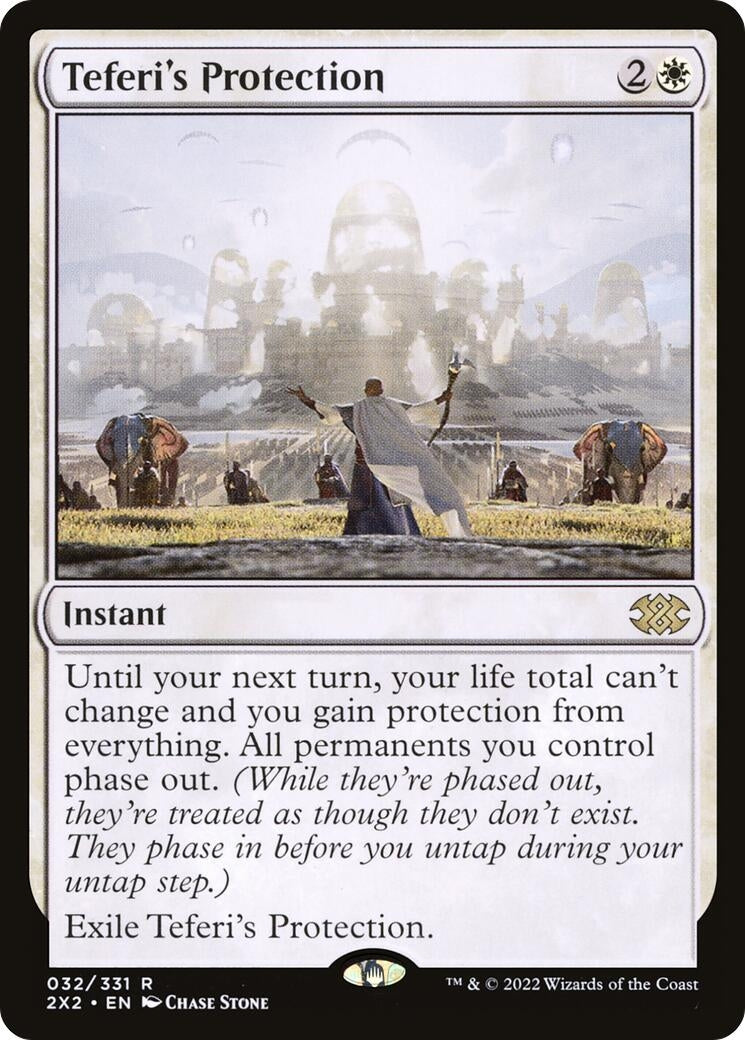 Teferi's Protection (32) (2X2)