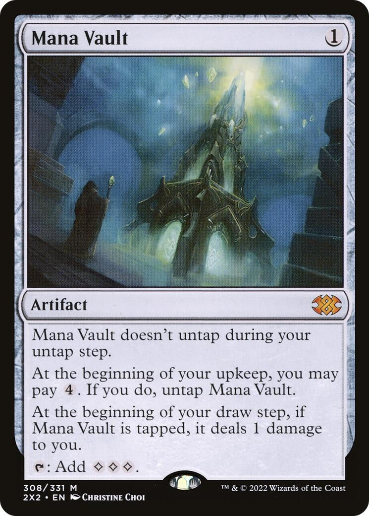 Mana Vault (308) (2X2)