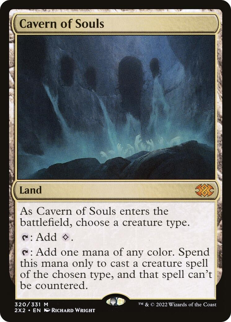 Cavern of Souls (320) (2X2)