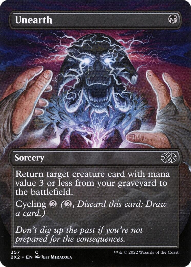 Unearth (Borderless) (357) (2X2)