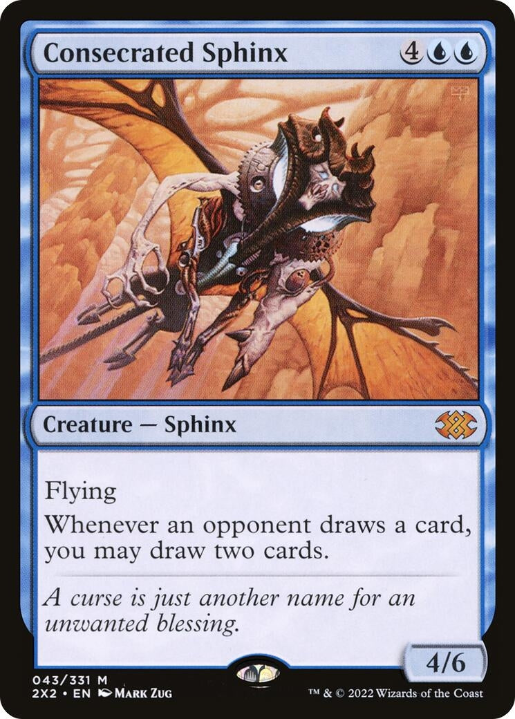 Consecrated Sphinx (43) (2X2)