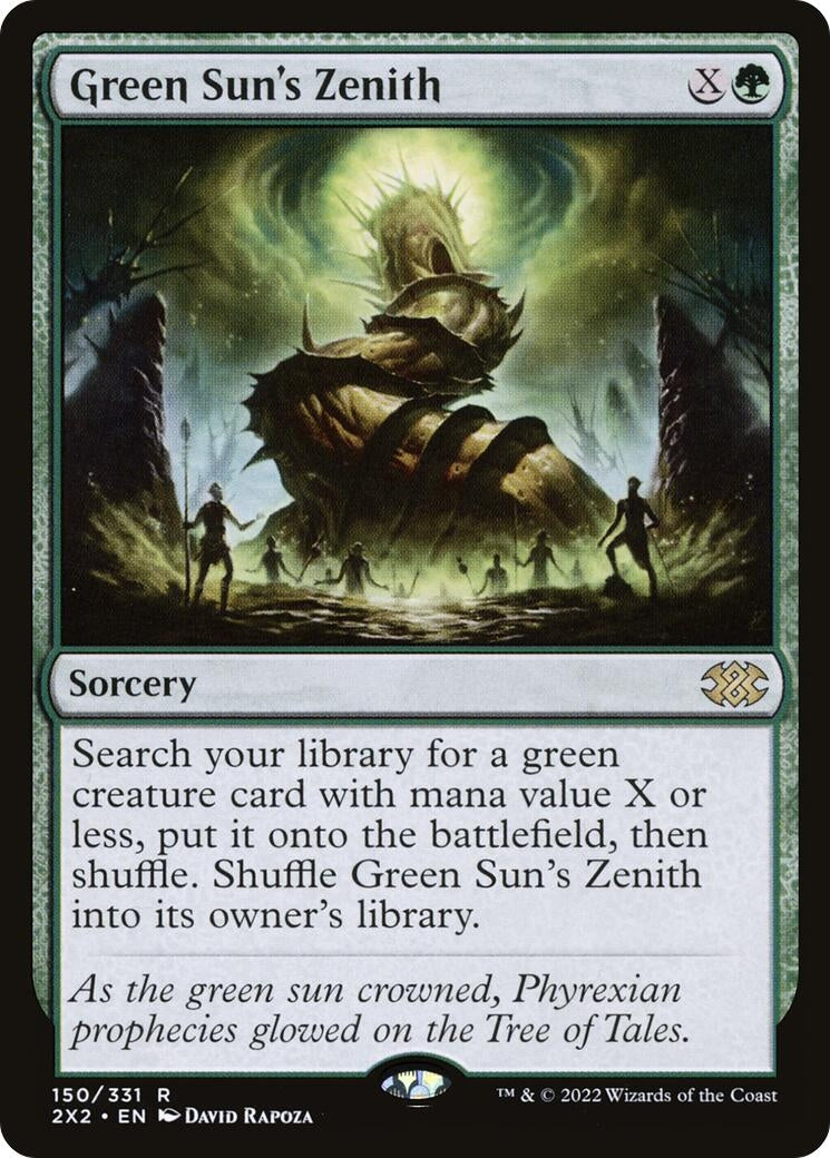 Green Sun's Zenith (150) (2X2)