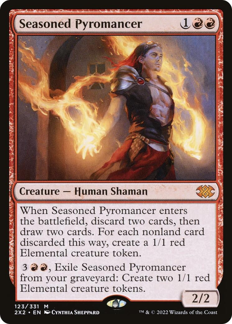 Seasoned Pyromancer (123) (2X2)