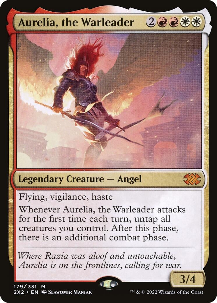 Aurelia, the Warleader (179) (2X2)