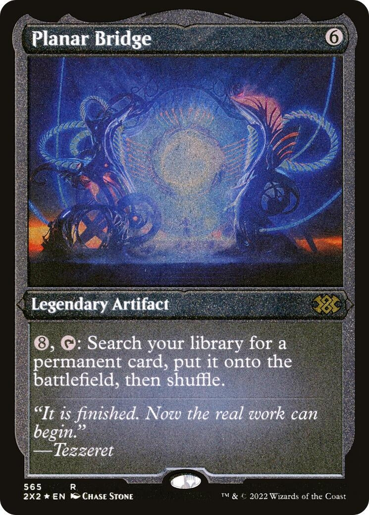 Planar Bridge (Foil Etched) (565) (2X2)
