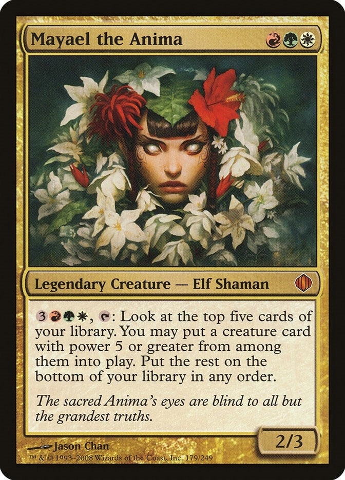 Mayael the Anima (179) (ALA)