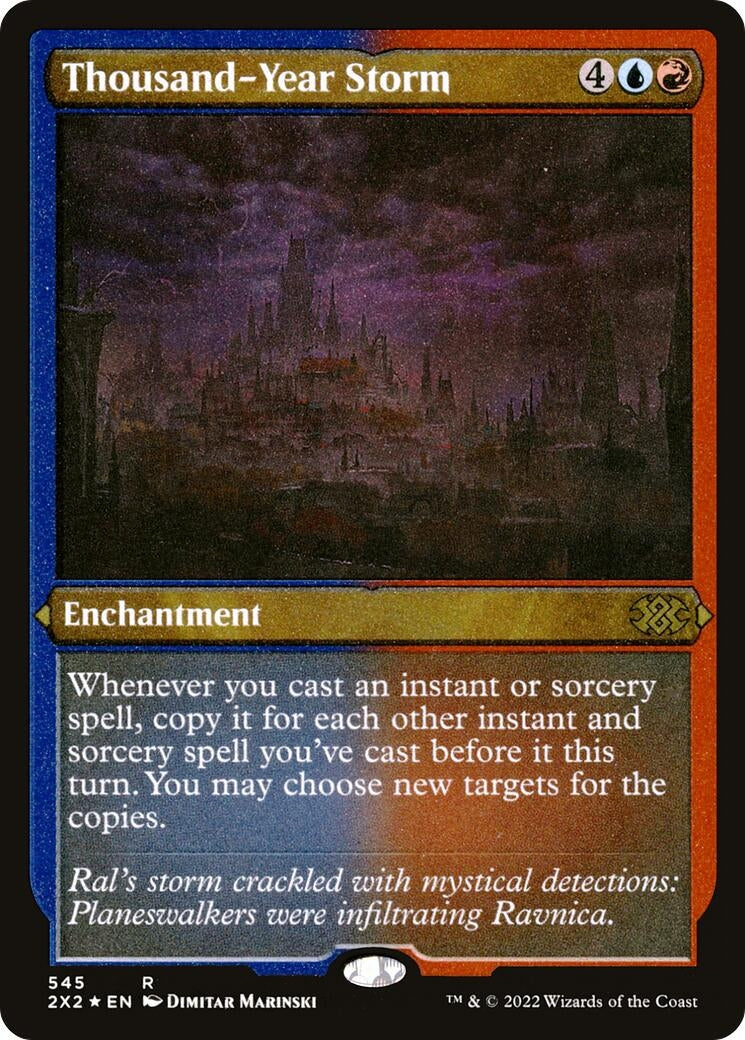 Thousand-Year Storm (Foil Etched) (545) (2X2)