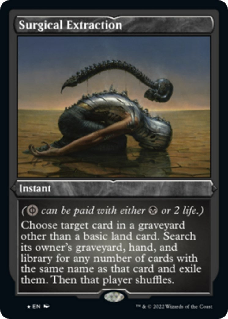 Surgical Extraction (Foil Etched) (444) (2X2)