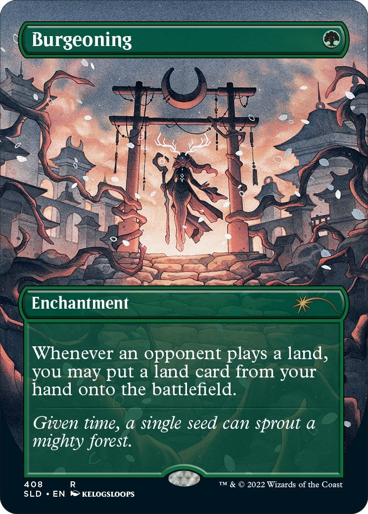 Burgeoning (Borderless) (408) (SLD)