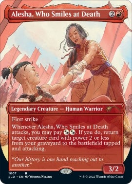 Alesha, Who Smiles at Death (1007) (SLD)
