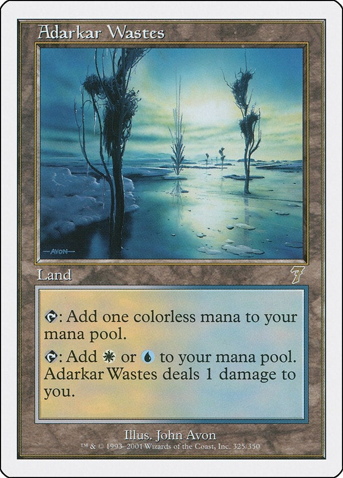 Adarkar Wastes (325) (7ED)