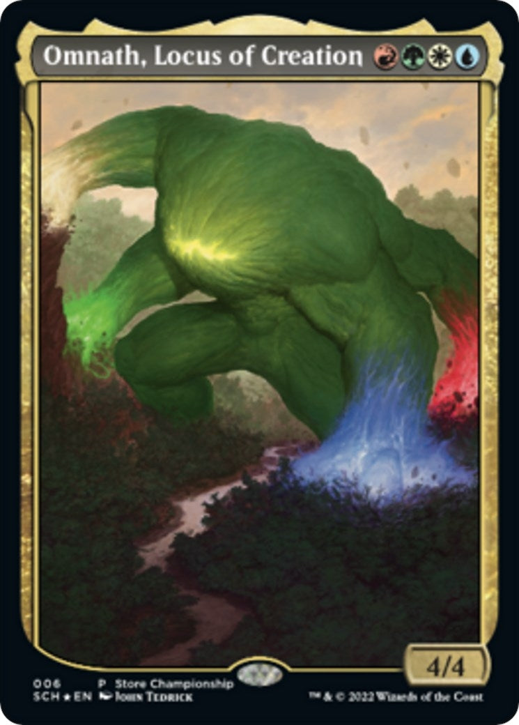 Omnath, Locus of Creation (6) (GAME)
