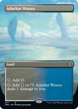 Adarkar Wastes (Borderless) (377) (DMU)