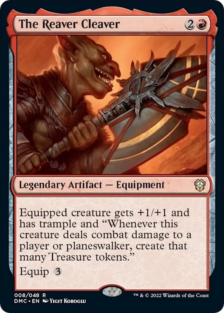 The Reaver Cleaver (8) (DMC)