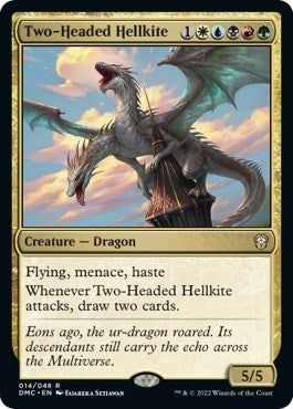 Two-Headed Hellkite (14) (DMC)
