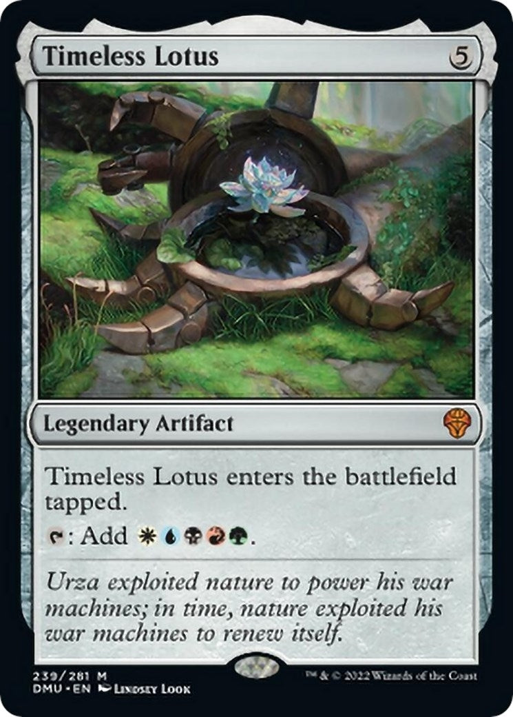 Timeless Lotus (239) (DMU)
