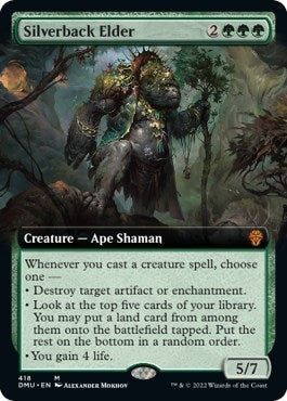 Silverback Elder (Extended Art) (418) (DMU)