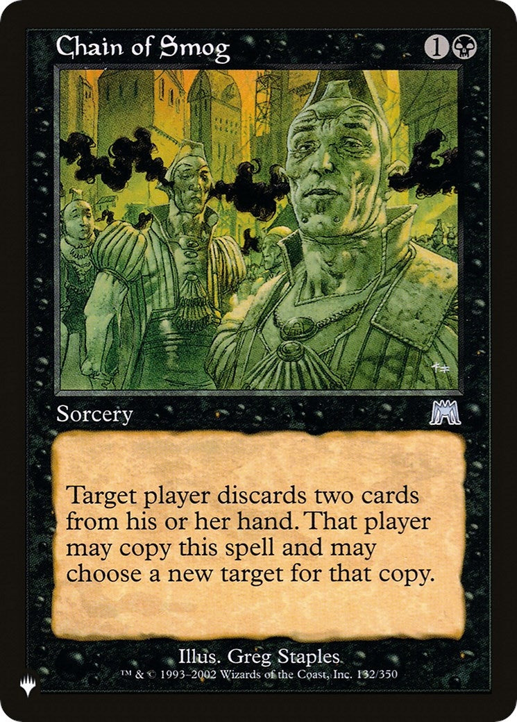 Chain of Smog (132/350) (LIST)