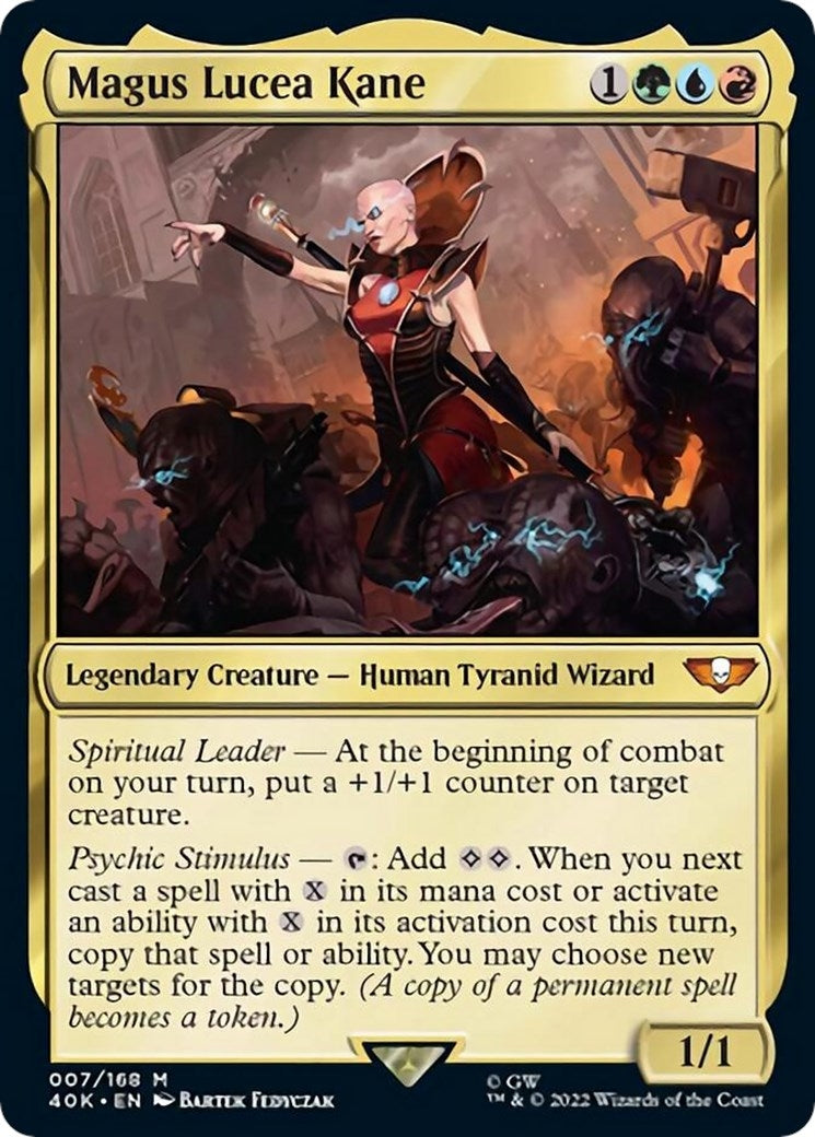 Magus Lucea Kane (Surge Foil) (7) (40K)