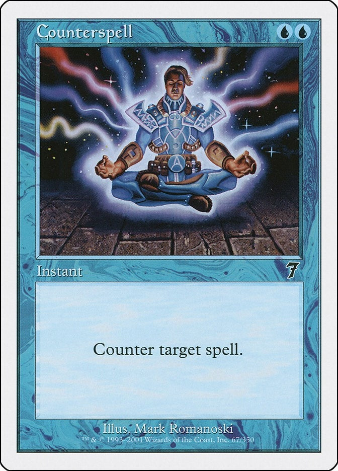 Counterspell (67) (7ED)