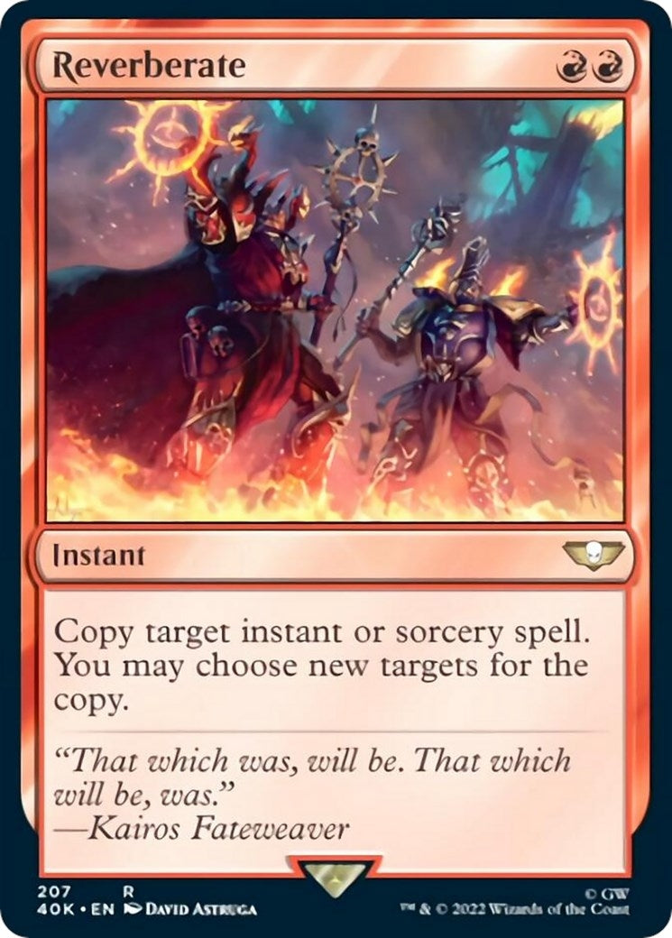 Reverberate (Surge Foil) (207) (40K)