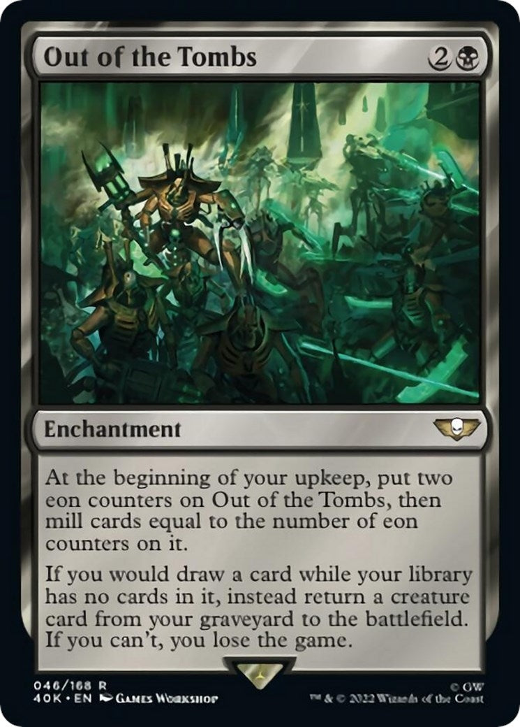 Out of the Tombs (46) (40K)