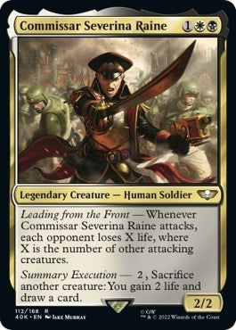 Commissar Severina Raine (112) (40K)