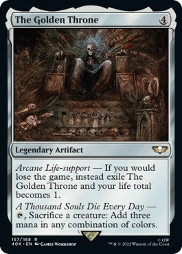 The Golden Throne (157) (40K)