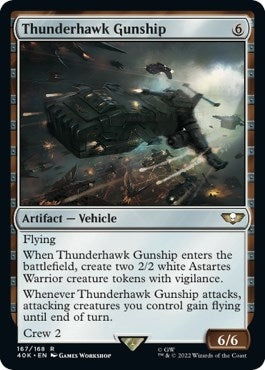 Thunderhawk Gunship (167) (40K)
