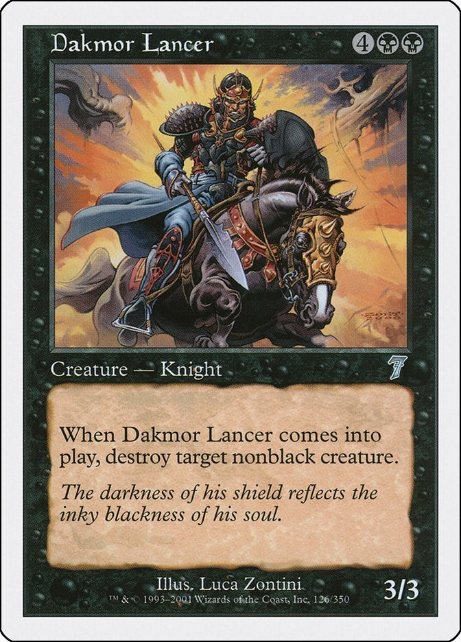 Dakmor Lancer (126) (7ED)