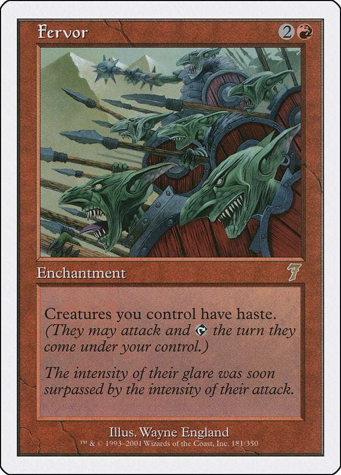 Fervor (181) (7ED)