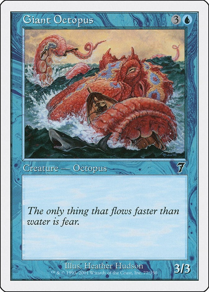 Giant Octopus (77) (7ED)