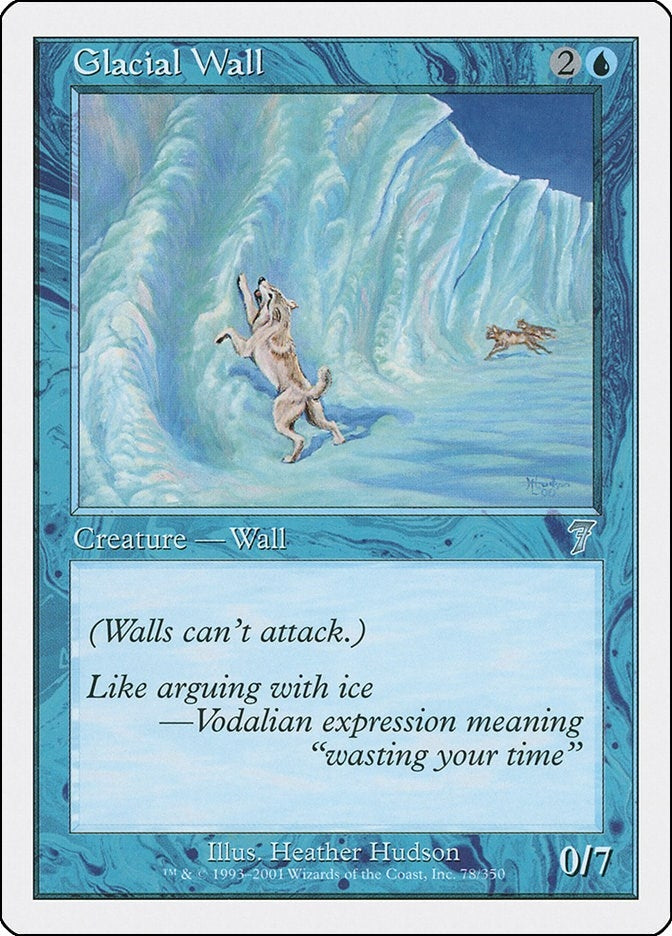 Glacial Wall (78) (7ED)