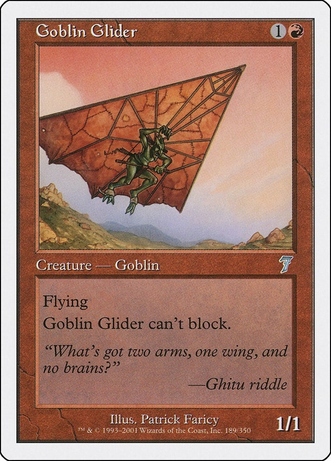 Goblin Glider (189) (7ED)
