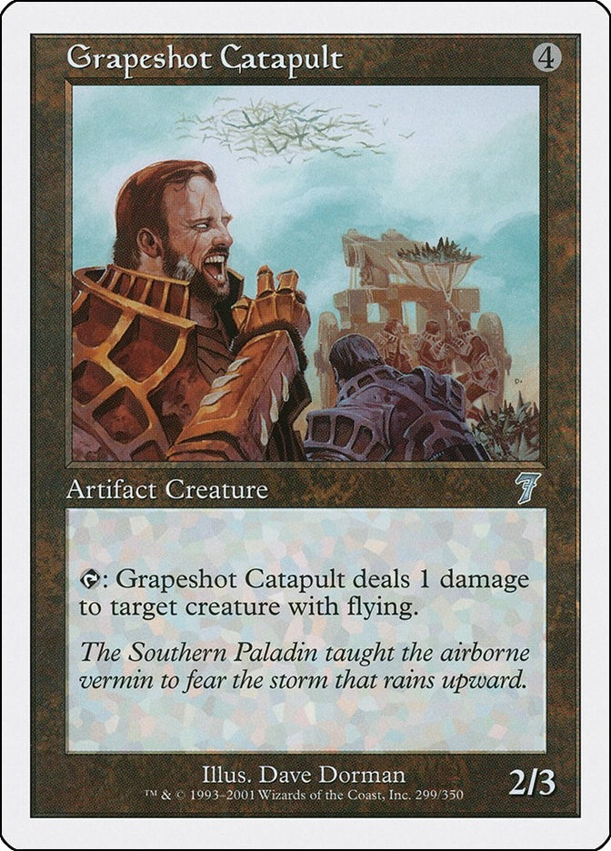 Grapeshot Catapult (299) (7ED)