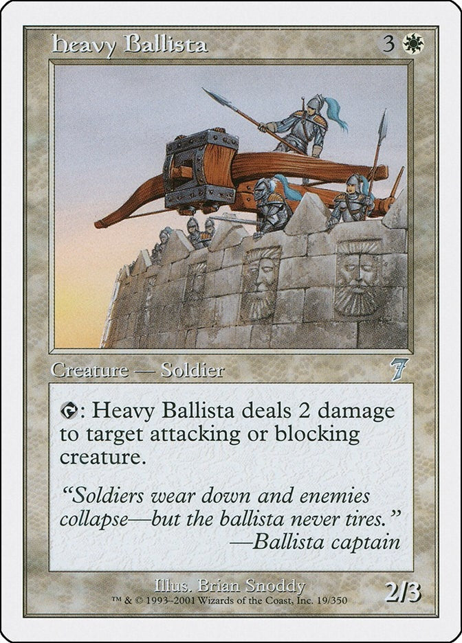 Heavy Ballista (19) (7ED)