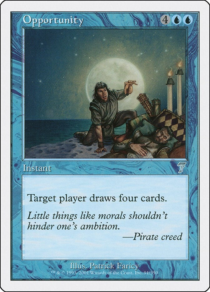 Opportunity (91) (7ED)