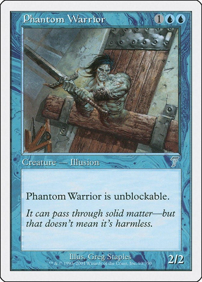 Phantom Warrior (93) (7ED)