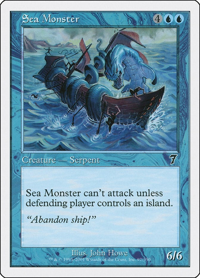 Sea Monster (97) (7ED)