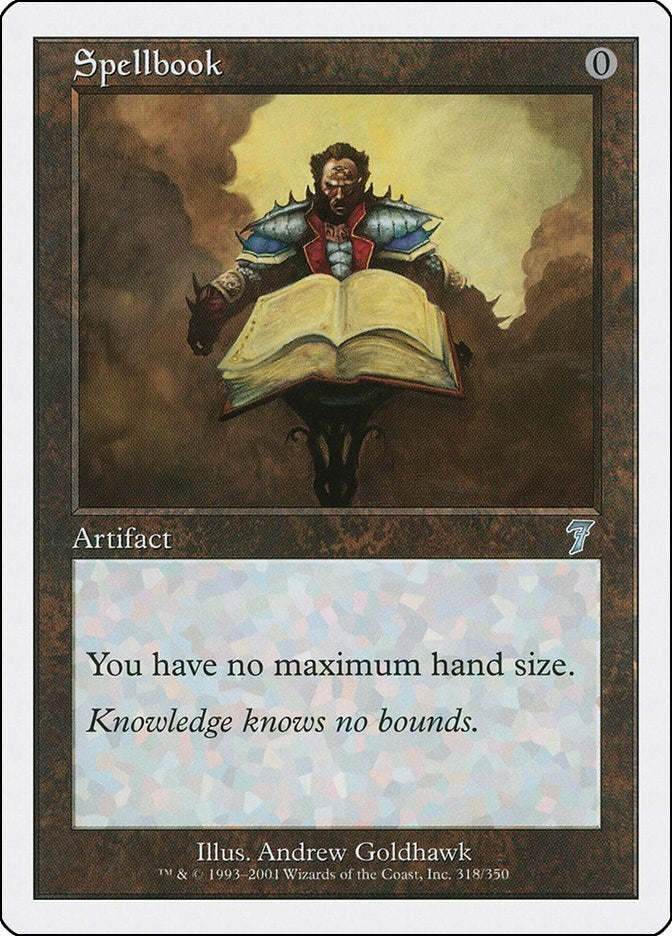 Spellbook (318) (7ED)